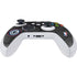 NBA Los Angeles Clippers Black Rust Xbox Series S Controller Skin